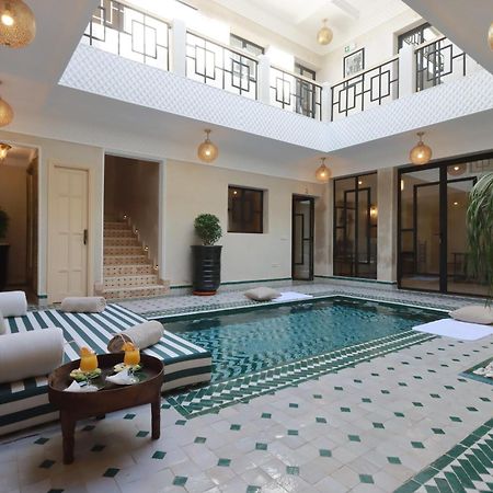 Riad Valentine Marrakesh Exteriör bild
