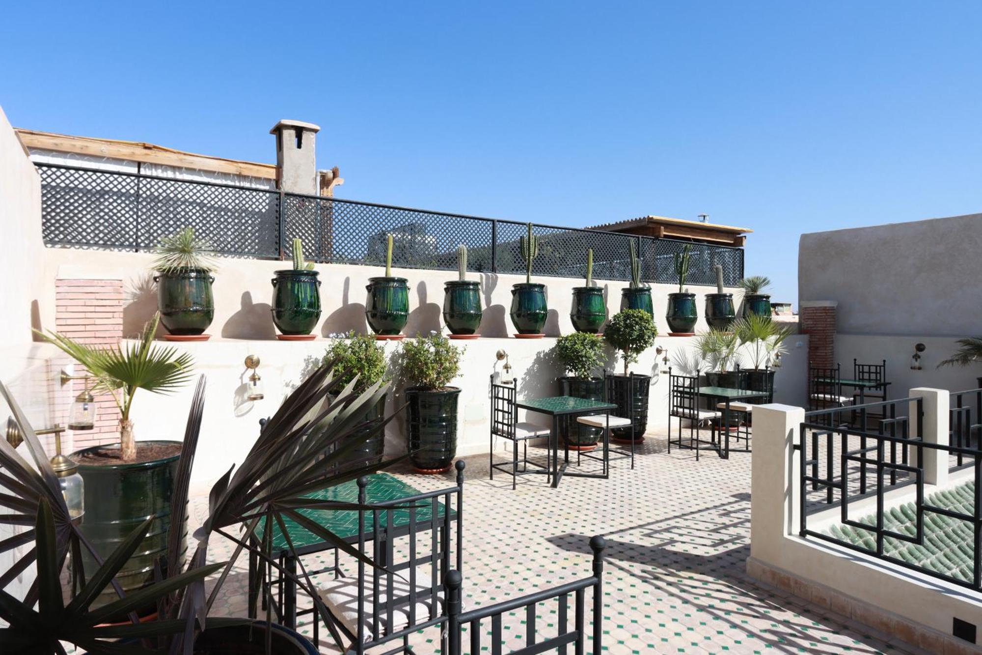 Riad Valentine Marrakesh Exteriör bild