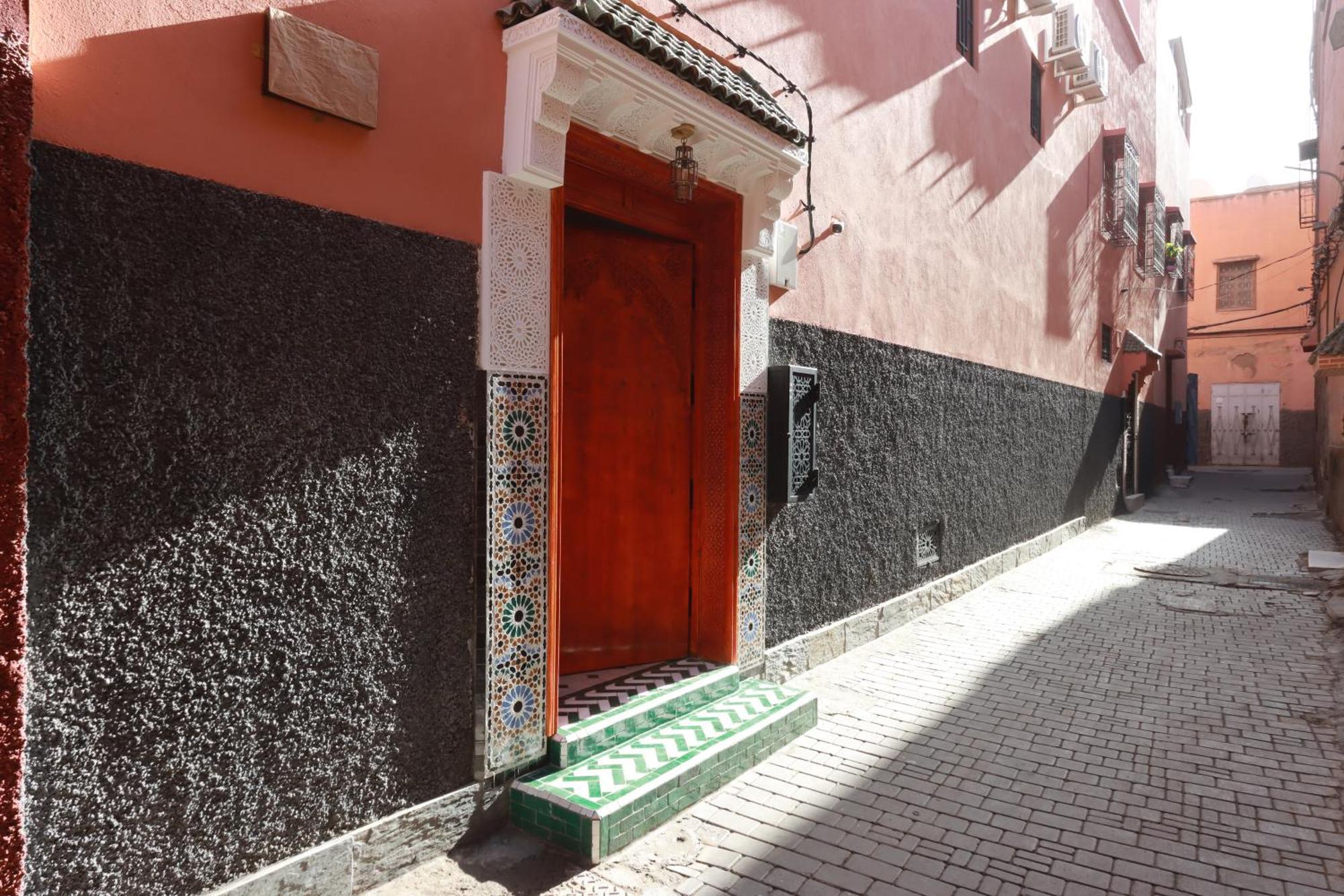 Riad Valentine Marrakesh Exteriör bild