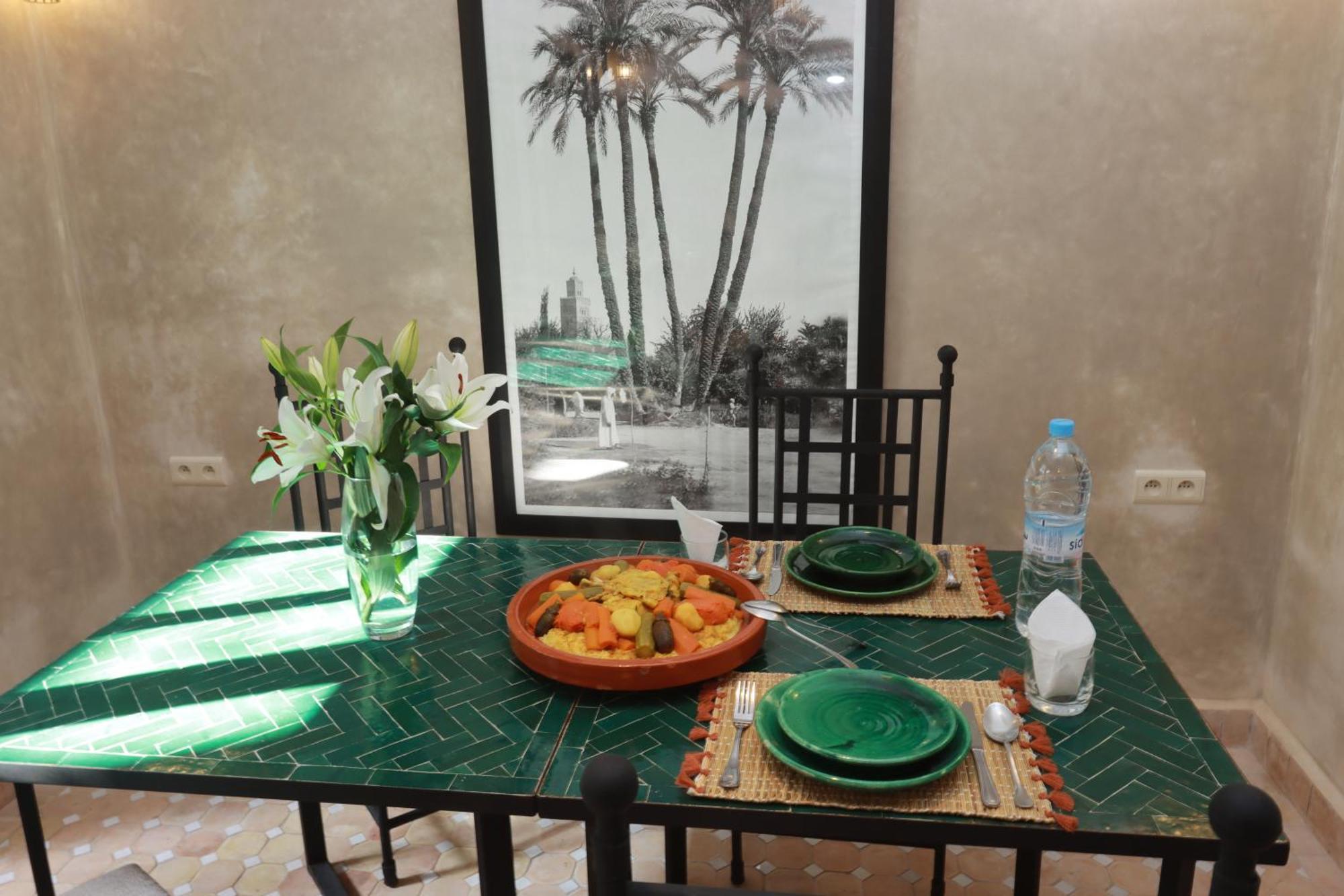 Riad Valentine Marrakesh Exteriör bild