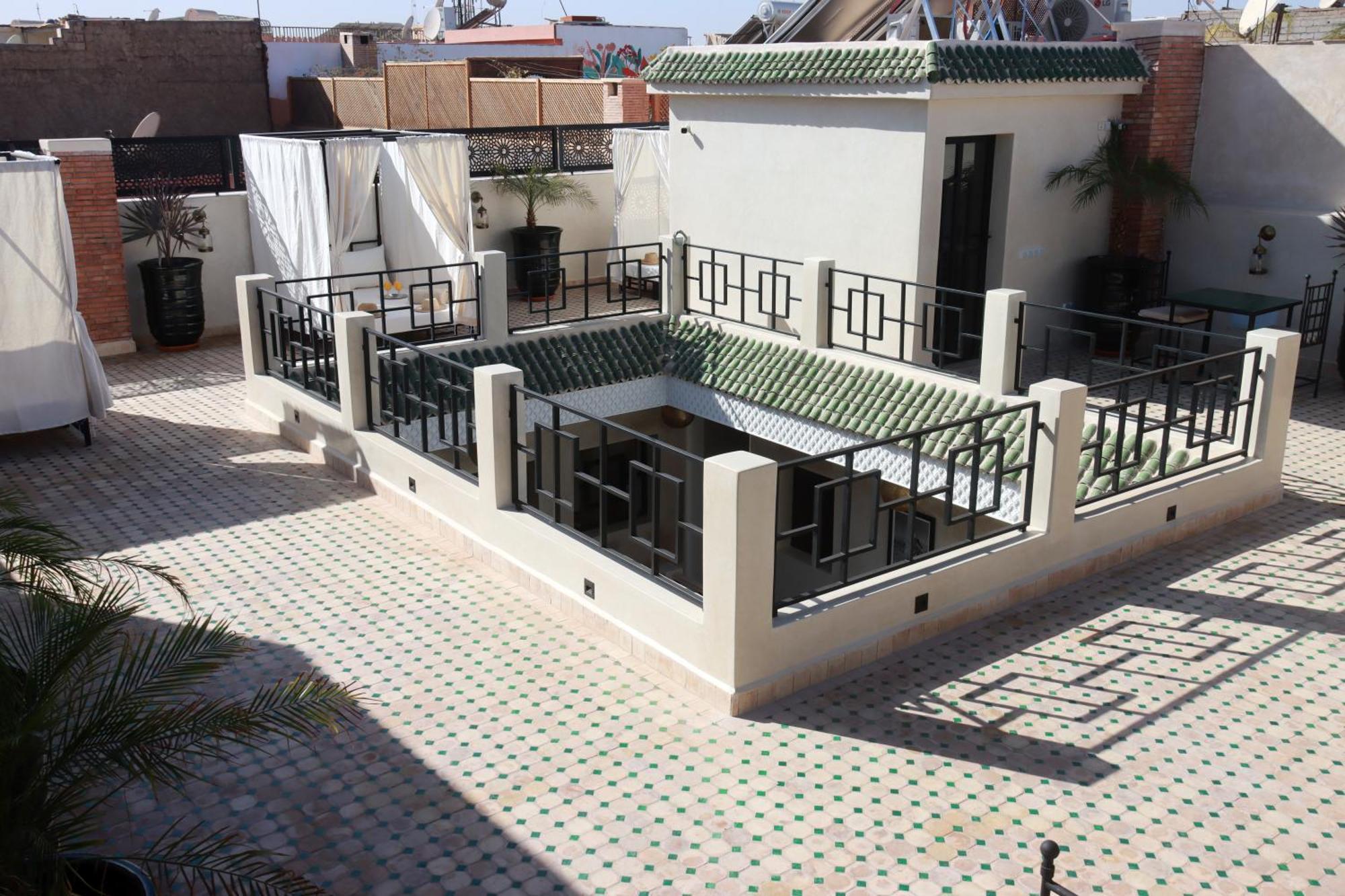 Riad Valentine Marrakesh Exteriör bild
