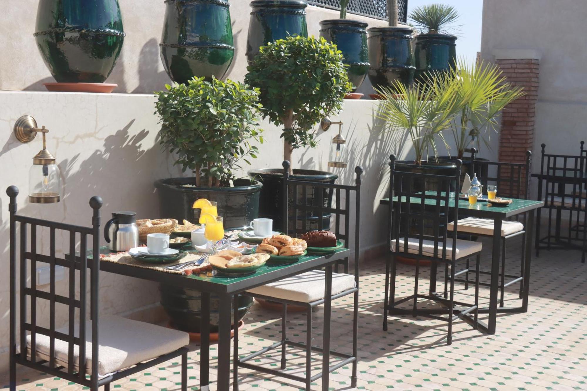 Riad Valentine Marrakesh Exteriör bild