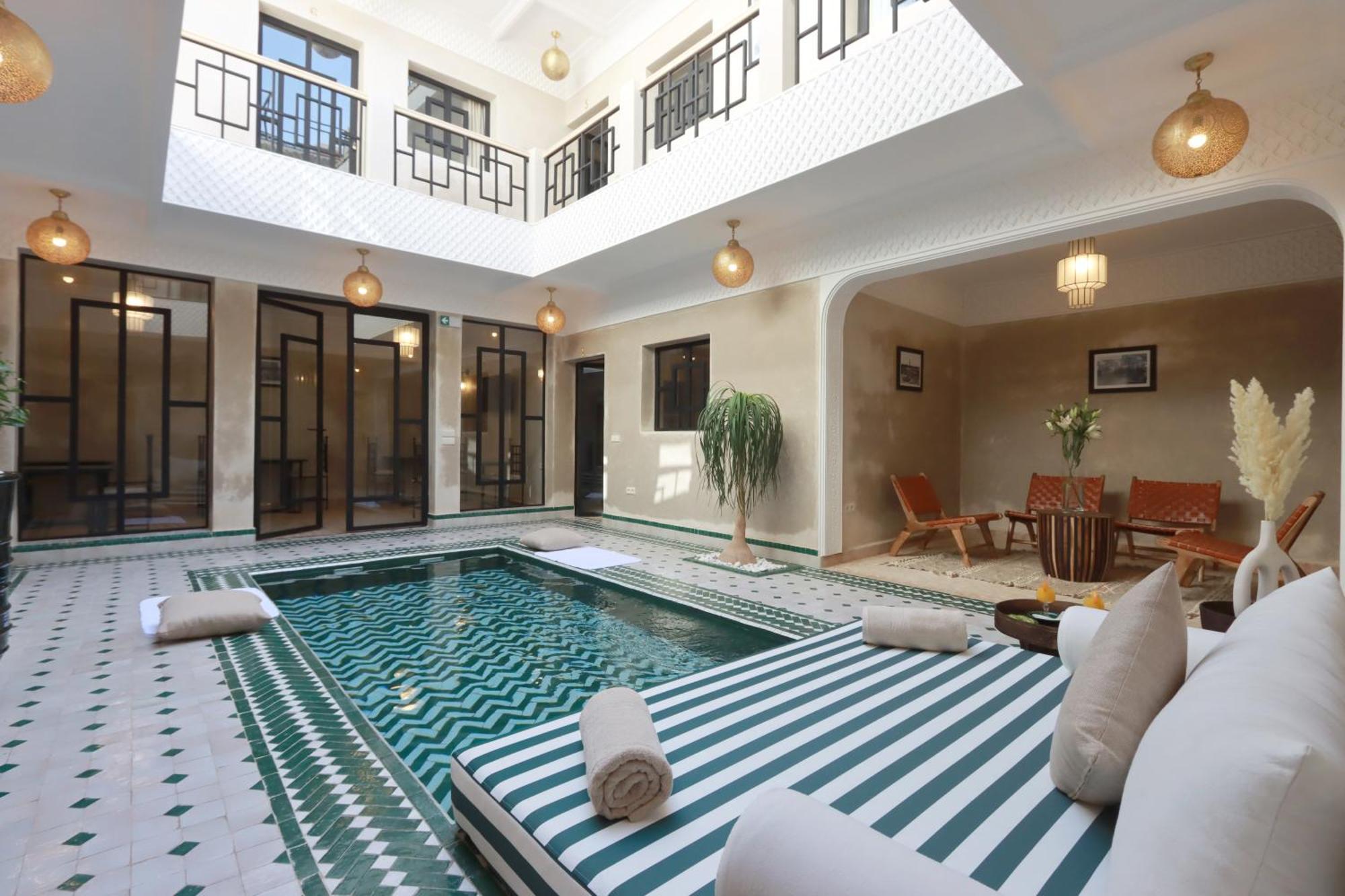 Riad Valentine Marrakesh Exteriör bild