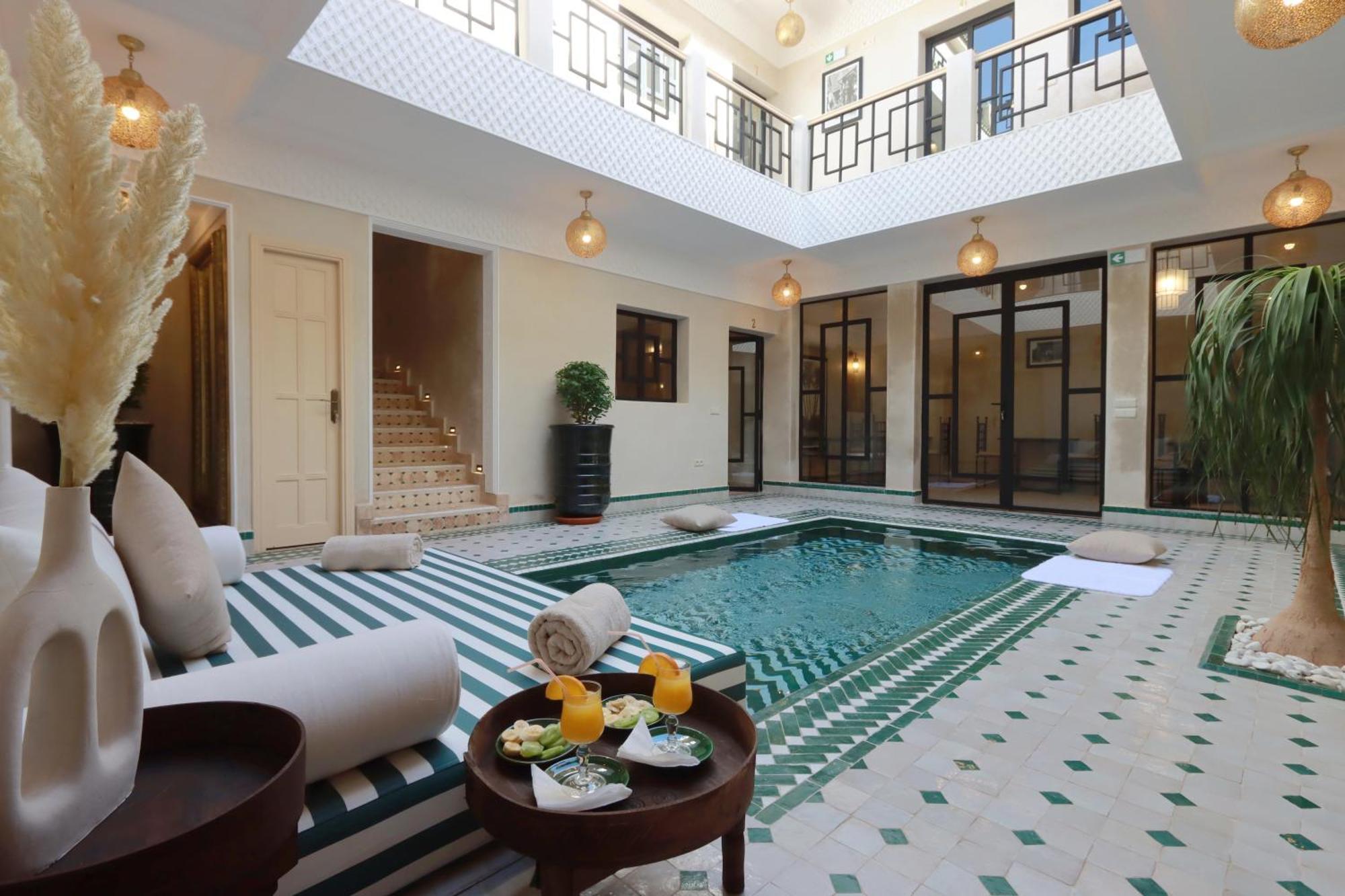 Riad Valentine Marrakesh Exteriör bild