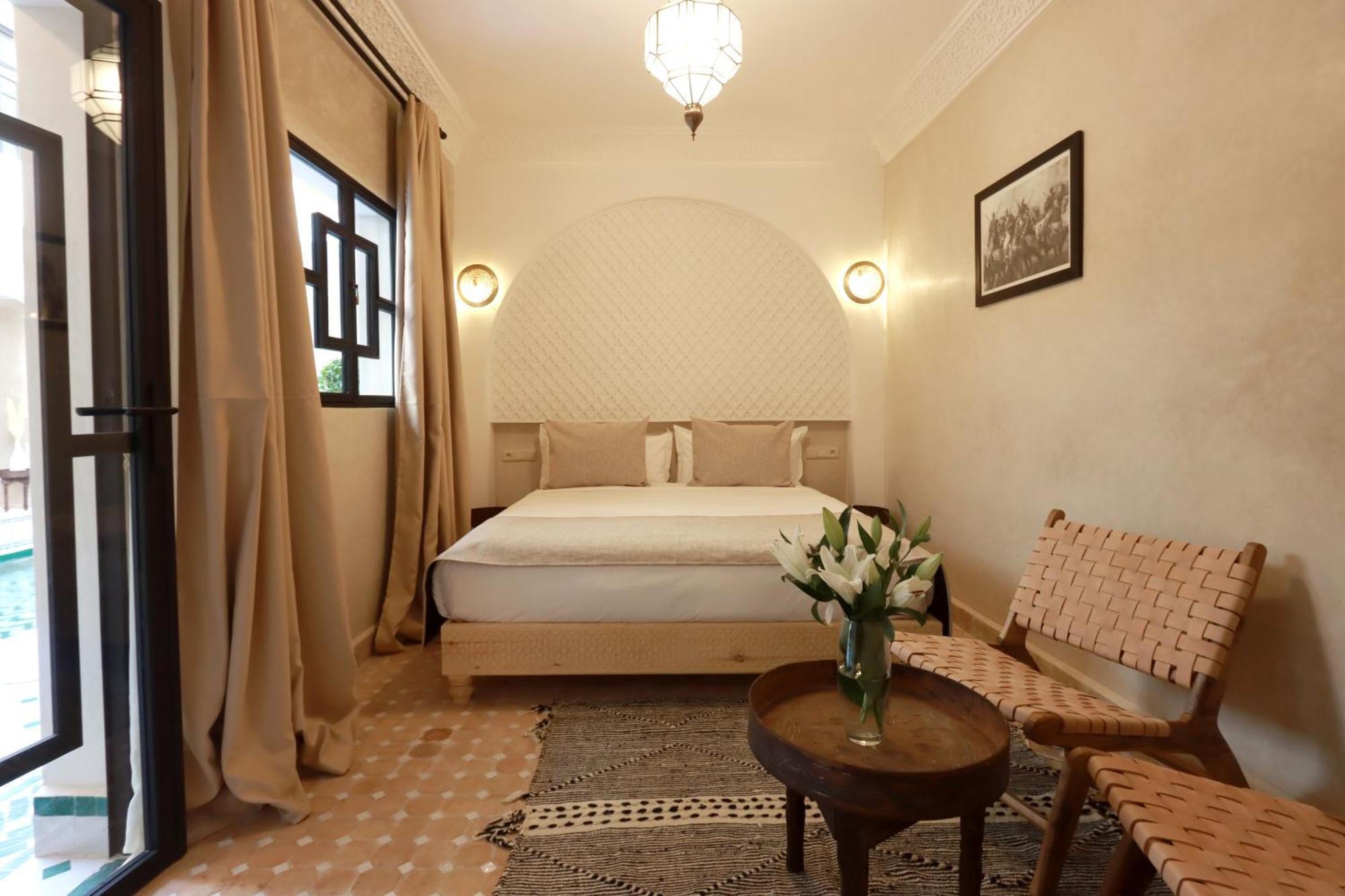 Riad Valentine Marrakesh Exteriör bild